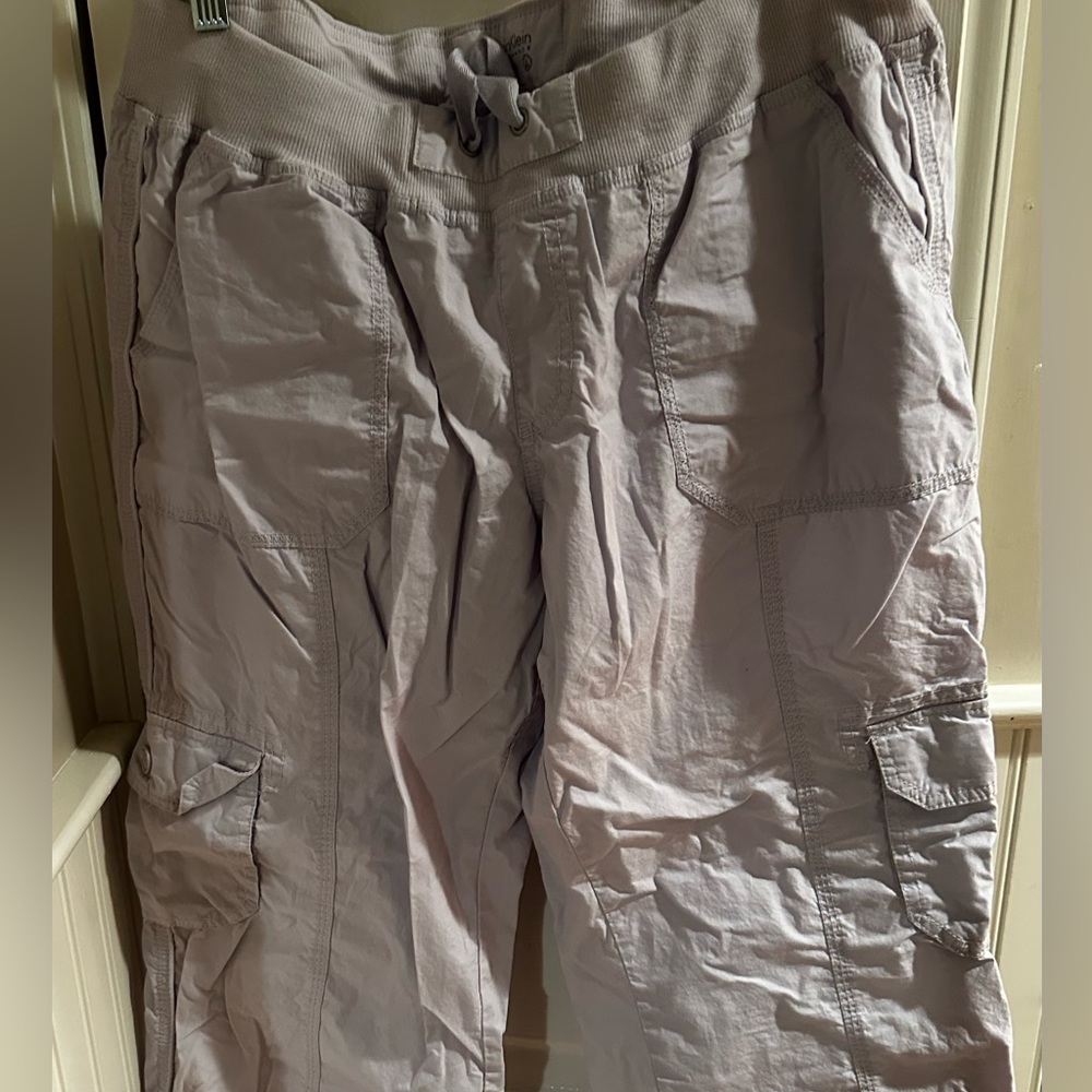 Calvin Klein Performance Cropped Pants